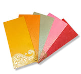 AM0434 25Pcs Shagun Envelopes for gifting money on wedding gift, baby shower gift, shagun, family gatherings