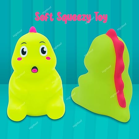 AM3598 Bafna's Toys Squeezy Dino 2Pcs (S0011)