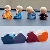 AM6886 Baby Monk Buddha Statue - Pack Of 4pc