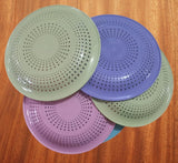 AM5293 Food Grade Plastic Tray (Roti Plate) 1 pc Multicolor