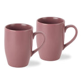 AM3766 CELLO Tierra Large Color Matt Panache Mug 230ml Set of 2 (Multicolour)