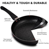 AM3391 Cello Kitchenova IB Premium Induction Non-Stick Cookware 3 Pcs Set