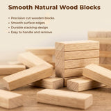 A07143 Wooden Stacking Tower Game