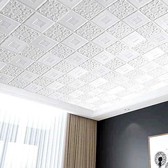 AM3668 3D Foam Bricks Wallpaper for Home decoration ,Office, Kitchen (70X70cm)