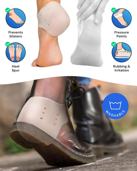 Silicone Heel Protectors