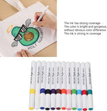 AM0616 Acrylic Paint Markers(24 Colours), Paint Pens Paint Markers Easy To Choose Painting (24) Pcs