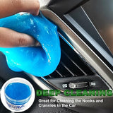 3553 Car Cleaning Gel -Dust Cleaning Mud For PC Tablet Laptop Keyboard,Air Vents, Camera, Printers, Calculator