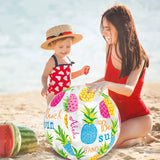 AM0385 Swimming Pool Beach Ball for Kids 51cm (Pack of 1)