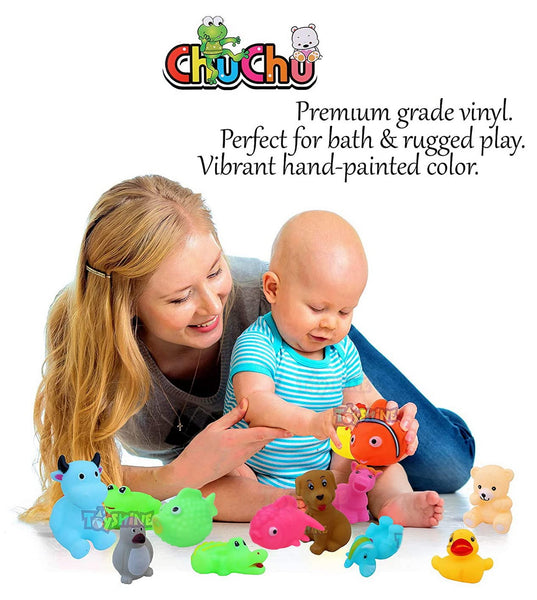 AM3171 Baby Lovely ChuChu Toys Set Of 12 Piece