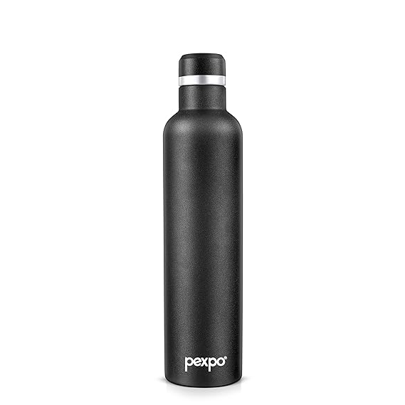 AM2787 Pexpo Oreo Thermo SS Water Bottle Vaccum Insulated 750ml