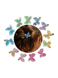 AM1241 Butterfly Hair Clips for Girls