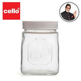 AM0657 CELLO Classic Canister Glass Jar 1500ml