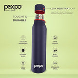 AM2796 Pexpo Bosco Thermo SS Water Bottle Vaccum Insulated 900 Pack Of 1