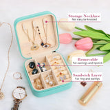 3610 Portable Travel Mini Jewelry Box