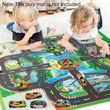 AM0274 4pcs Pull Back Racing Cars Die cast Race Car Vehicles Playset