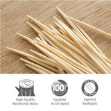 3136 Tulips Disposable Wooden Toothpicks