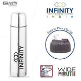 AM2424 Infinity Gravity Stainless Steel Bottle Perfect for 24 hours Hot & Cold 500ml