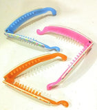 AM1231 Printed Banana Hair Clutchers medium Size Multicolor-1Pcs