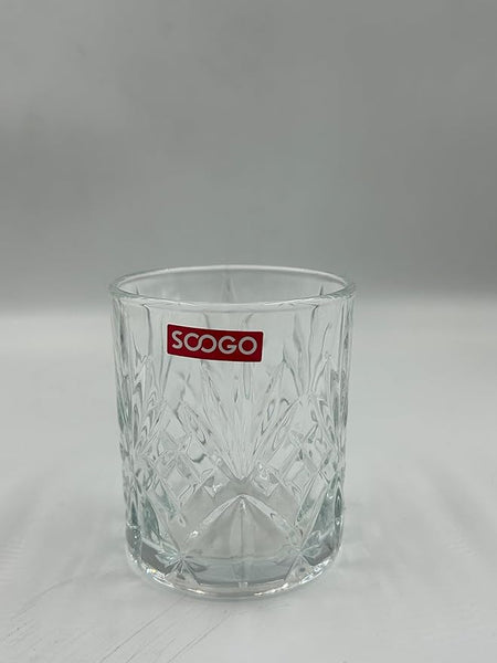 AM2604 Soogo SGS-1049 Oasis Juice Glass 230ML set of 6