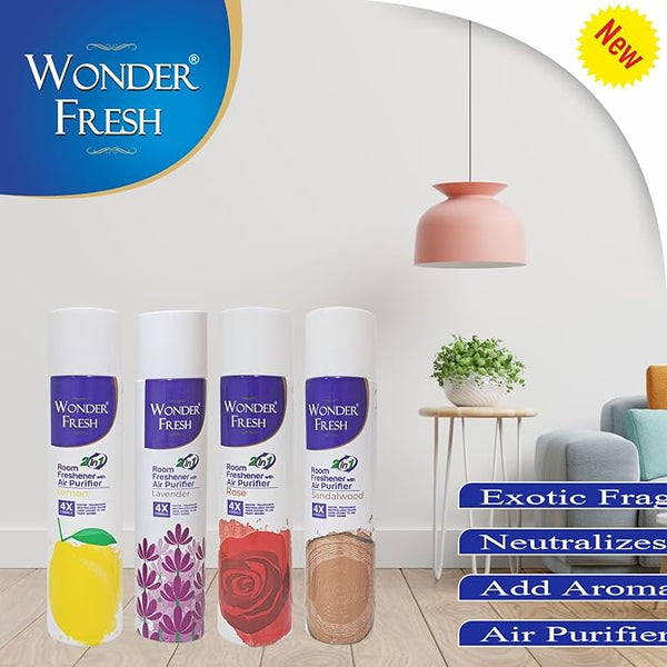 AM3503 Wonder Fresh Mixed Flavours Room Freshener 235ml