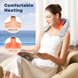 13809 Neck & Shoulder Massagers with Heat, Electric Rechargeable (1 Pc)