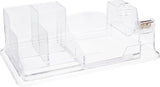 AM2131 Kejea Deluxe Pen Holder Transparent Desk K-960