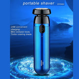 3967 Mini Electric Shaver Pocket Size Waterproof Razor Washable Portable Shaving Beard Trimmer Rechargeable Men and Women Shaver