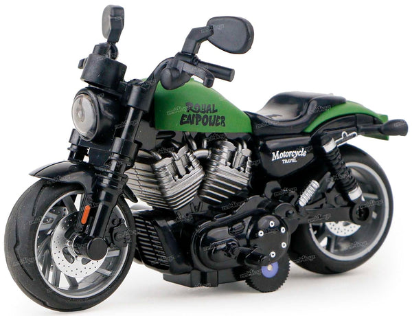 AM3459 Die Cast Royal Enpower Bike