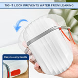 Travel Soap Case, Leakproof Soap Container with Lid