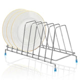 3043 Stainless Steel Plate Stand/Dish Rack/for Modular Kitchen-8 section