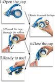 AM2134  Handy Tape Cutter for Packing Packages Industrial Heavy Duty Tape Dispenser