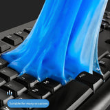 3553 Car Cleaning Gel -Dust Cleaning Mud For PC Tablet Laptop Keyboard,Air Vents, Camera, Printers, Calculator