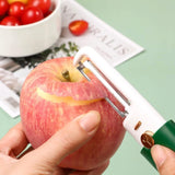 10186 2 in 1 Knife, Multifunctional peeler fruit knife (1 Pc)