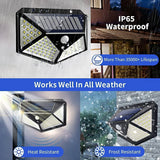 1255 Solar Motion Sensing LED Light