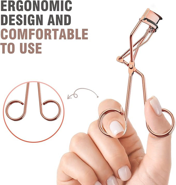 3290 Virtue Eyelash Curler Delicate Eyelashes Curling Makeup Tool 1 Piece