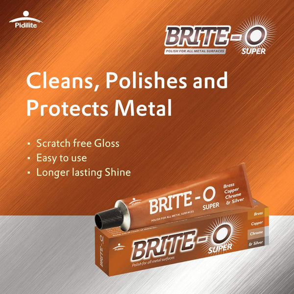 AM3286 Pidilite Brite-o Super Metal Polish 25gm