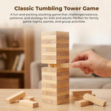 A07143 Wooden Stacking Tower Game