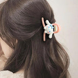 AM1267 Multicolor Cartoon Design Hair Clips 1Pcs