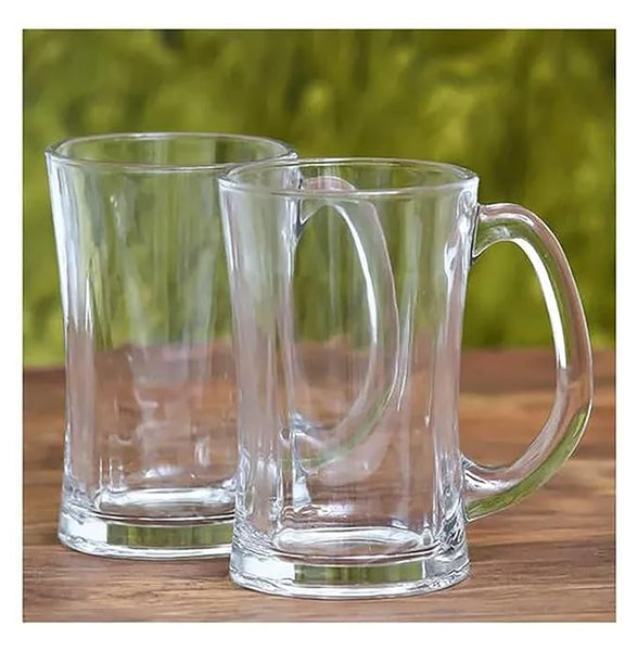 AM3758 Lirmartur  320ml Glass Tea Cup Set Of 2 (P1721A)