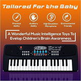 AM2903 Electronic KeyBoard BF-430A1 Piano Keyboard Toy 37 Keys Musical Electronic Keyboard Piano with Mic (Multicolor)