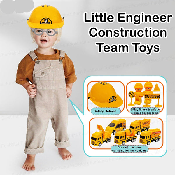 AM3513 Helmet Construction Set Team Toys for Kids