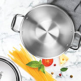 AM0975 Milton Pro Cook Triply Kadhai 26cm Designed For Healthy Cooking