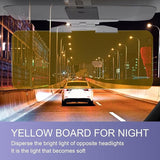 2 in 1 Universal Car Sun Visor, HD Day Night Driving Visor