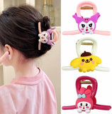 AM1267 Multicolor Cartoon Design Hair Clips 1Pcs