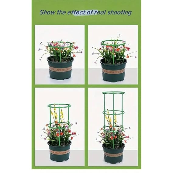 3065 Plant Supporter Device Plant Support System Garden Support Device Pack Of 1