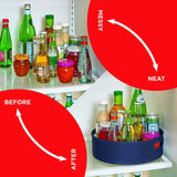 Multi-Purpose 360° Rotating Organizer Tray/Kitchen Organizer