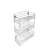 AM3358 Stainless Stee Kitchen Rack 3 Layer Multipurpose Storage Organizer