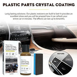 AM3540 Crystal Coating for Car Bike Plastic Part 30ml PVC Restorer for Car