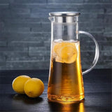 AM5373 Shine Max Steel Lid Water Jug With Glass 6pc