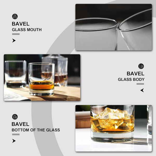 AM3749 Premium Whiskey Glass Set of 6 (LXY1101)